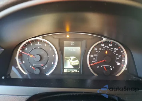 2017 Toyota Camry Se из США, поврежденный, VIN 4T1BF1FK4HU419801